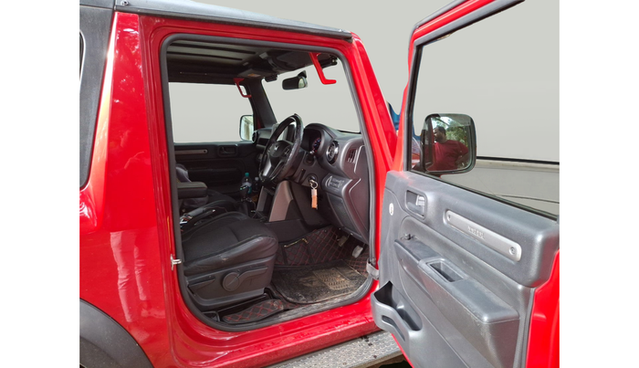 2023 Mahindra Thar LX D HT 2WD MT, Diesel, Manual, 28,353 km, interior