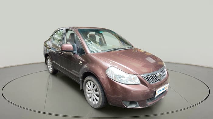 2010 Maruti SX4 ZXI, Petrol, Manual, 1,33,160 km, exterior