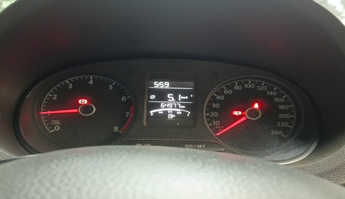 2020 Volkswagen Polo HIGHLINE PLUS 1.0, Petrol, Manual, 64,977 km, interior