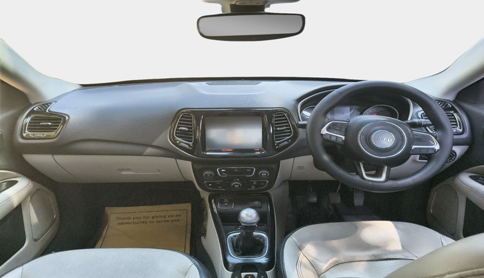 2020 Jeep Compass LIMITED PLUS DIESEL, Diesel, Manual, 1,27,532 km, interior