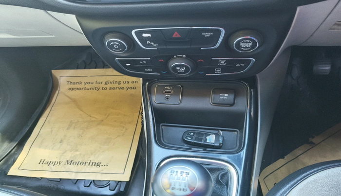 2020 Jeep Compass LIMITED PLUS DIESEL, Diesel, Manual, 1,27,532 km, interior