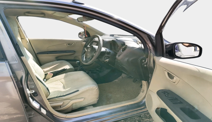 2013 Honda Brio S MT, Petrol, Manual, 61,896 km, interior