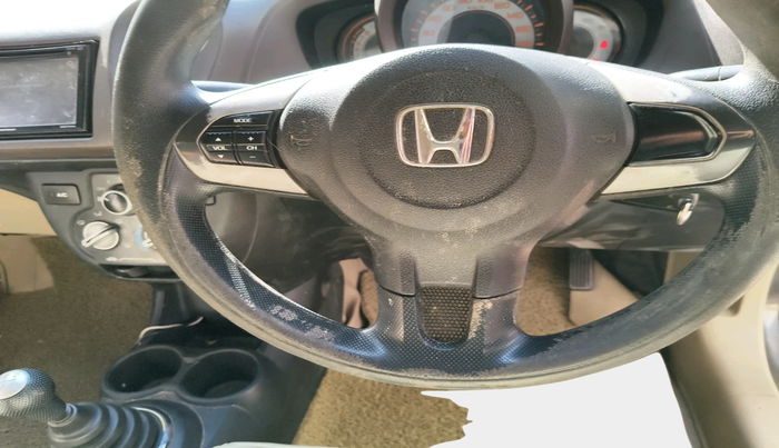 2013 Honda Brio S MT, Petrol, Manual, 61,896 km, interior