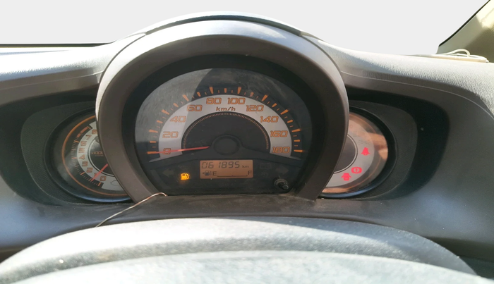 2013 Honda Brio S MT, Petrol, Manual, 61,896 km, interior