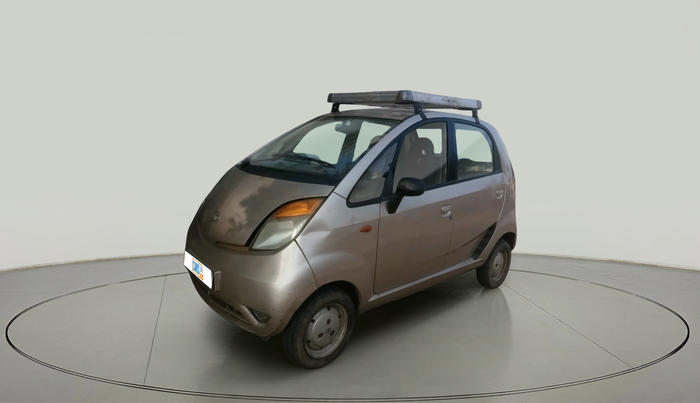 2011 Tata Nano LX, Petrol, Manual, 31,571 km, exterior