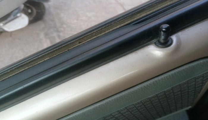 2011 Tata Nano LX, Petrol, Manual, 31,571 km, interior