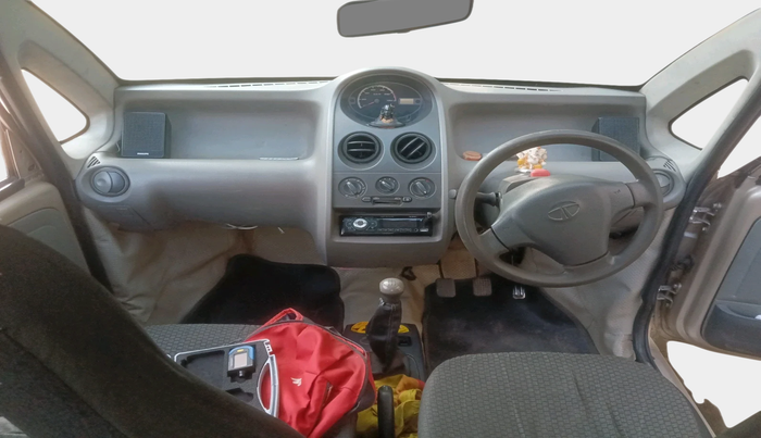 2011 Tata Nano LX, Petrol, Manual, 31,571 km, interior