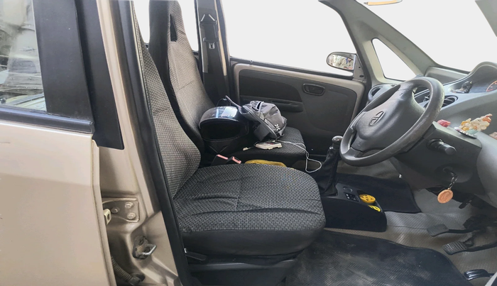 2011 Tata Nano LX, Petrol, Manual, 31,571 km, interior