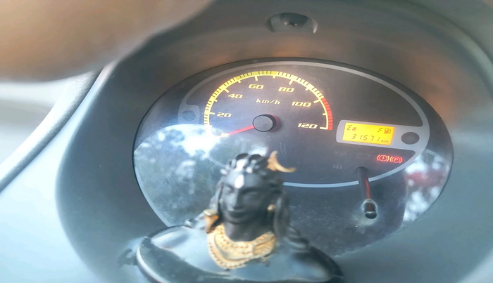 2011 Tata Nano LX, Petrol, Manual, 31,571 km, interior