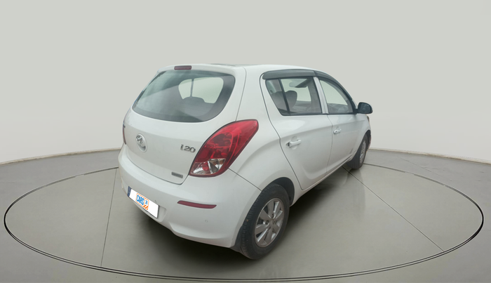2013 Hyundai i20 SPORTZ 1.2, Petrol, Manual, 92,837 km, exterior