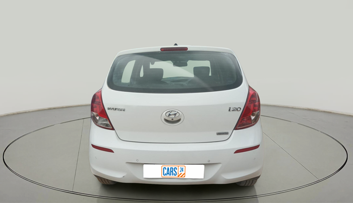2013 Hyundai i20 SPORTZ 1.2, Petrol, Manual, 92,837 km, exterior