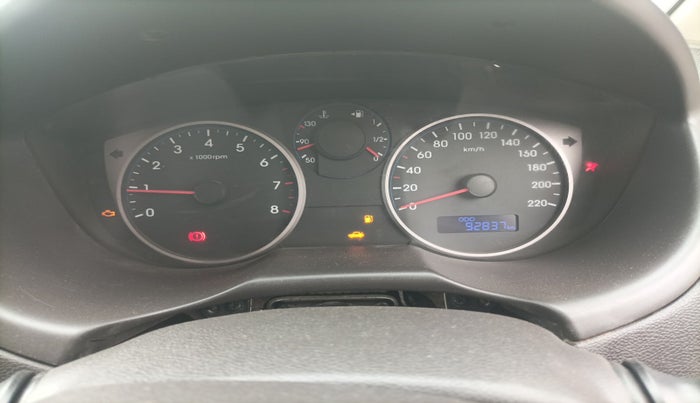 2013 Hyundai i20 SPORTZ 1.2, Petrol, Manual, 92,837 km, interior