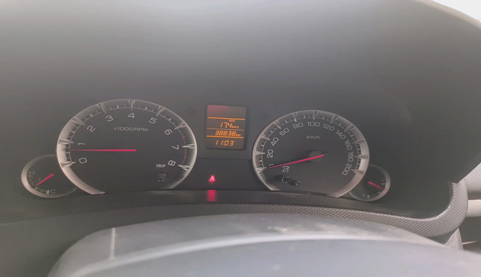 2017 Maruti Swift VXI, Petrol, Manual, 38,838 km, interior