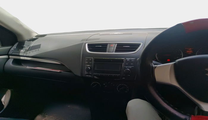 2017 Maruti Swift VXI, Petrol, Manual, 38,838 km, interior
