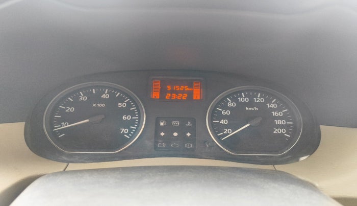 2015 Nissan Terrano XL (P), Petrol, Manual, 51,525 km, interior
