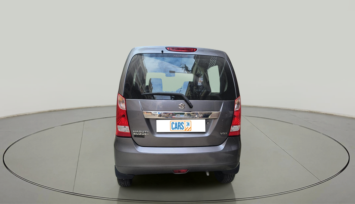 2013 Maruti Wagon R 1.0 VXI, Petrol, Manual, 34,324 km, exterior