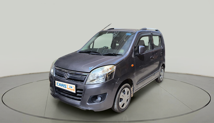 2013 Maruti Wagon R 1.0 VXI, Petrol, Manual, 34,324 km, exterior