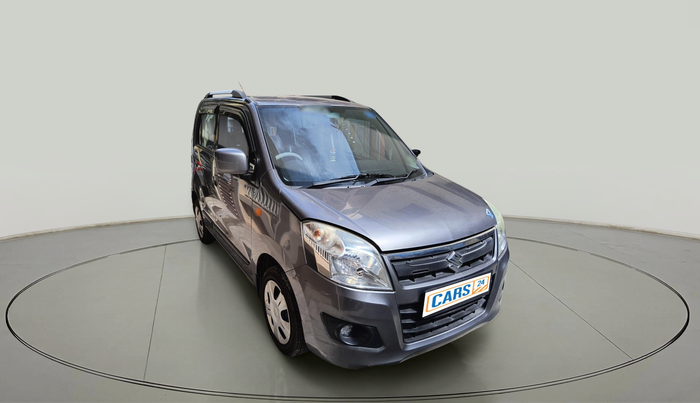 2013 Maruti Wagon R 1.0 VXI, Petrol, Manual, 34,324 km, exterior