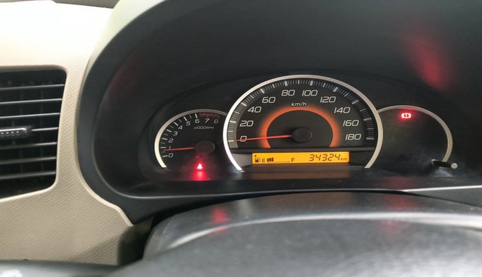 2013 Maruti Wagon R 1.0 VXI, Petrol, Manual, 34,324 km, interior