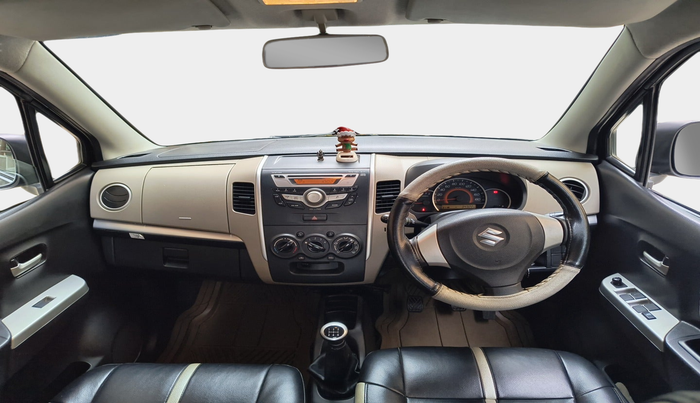 2013 Maruti Wagon R 1.0 VXI, Petrol, Manual, 34,324 km, interior