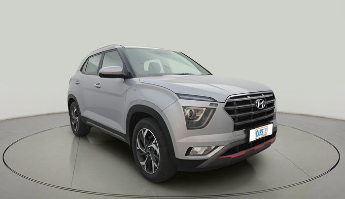 2021 Hyundai Creta S 1.5 PETROL, Petrol, Manual, 14,885 km, exterior
