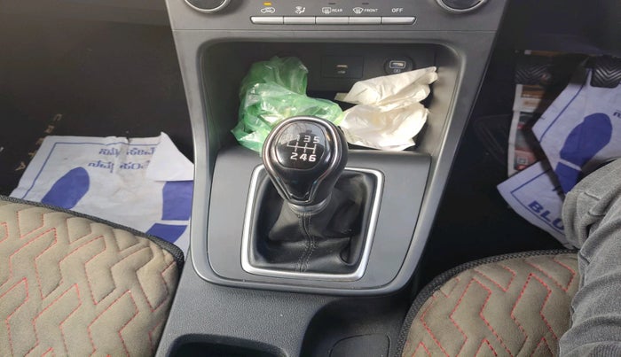 2021 Hyundai Creta S 1.5 PETROL, Petrol, Manual, 14,885 km, interior