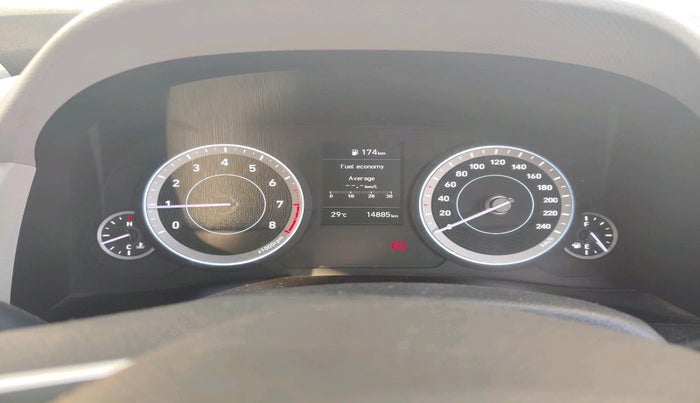 2021 Hyundai Creta S 1.5 PETROL, Petrol, Manual, 14,885 km, interior