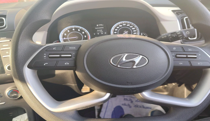 2021 Hyundai Creta S 1.5 PETROL, Petrol, Manual, 14,885 km, interior