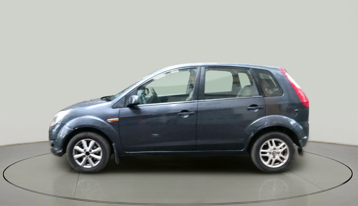 2010 Ford Figo TITANIUM 1.4 DIESEL, Diesel, Manual, 1,03,204 km, exterior