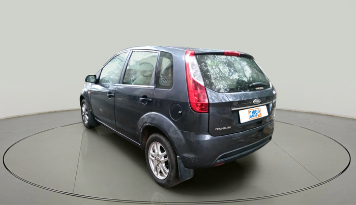 2010 Ford Figo TITANIUM 1.4 DIESEL, Diesel, Manual, 1,03,204 km, exterior