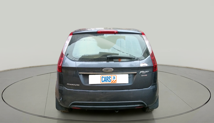 2010 Ford Figo TITANIUM 1.4 DIESEL, Diesel, Manual, 1,03,204 km, exterior