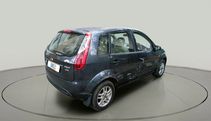 2010 Ford Figo TITANIUM 1.4 DIESEL, Diesel, Manual, 1,03,204 km, exterior