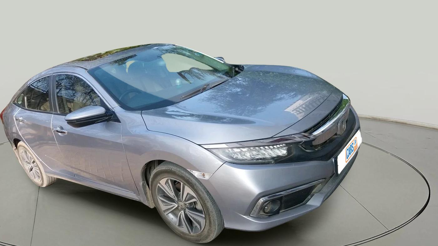 2019 Honda Civic 1.8L I-VTEC ZX CVT, Petrol, Automatic, 52,175 km, exterior