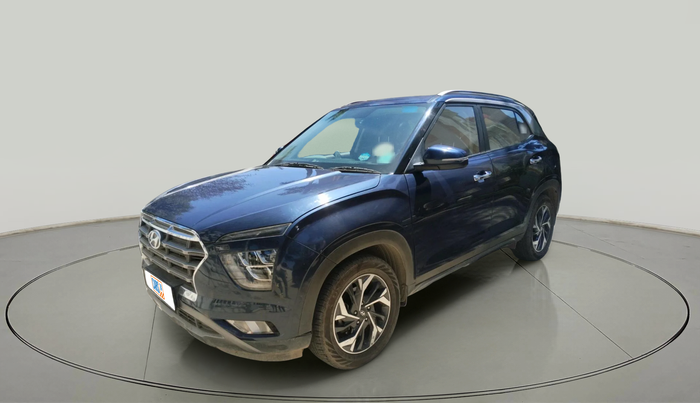2022 Hyundai Creta SX (O) IVT 1.5 PETROL, Petrol, Automatic, 21,312 km, exterior