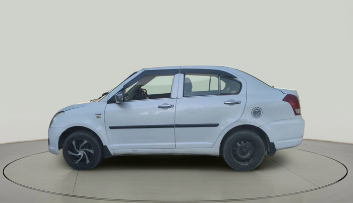 2012 Maruti Swift Dzire LDI, Diesel, Manual, 1,57,955 km, exterior