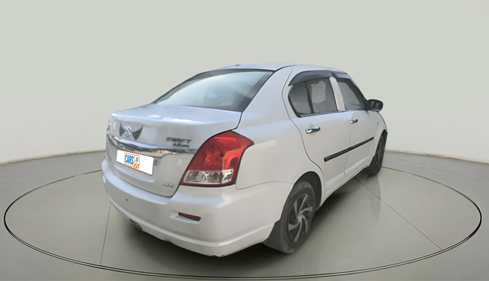 2012 Maruti Swift Dzire LDI, Diesel, Manual, 1,57,955 km, exterior