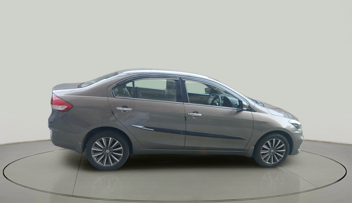 2019 Maruti Ciaz ALPHA  AT 1.5 SHVS PETROL, Petrol, Automatic, 41,485 km, exterior