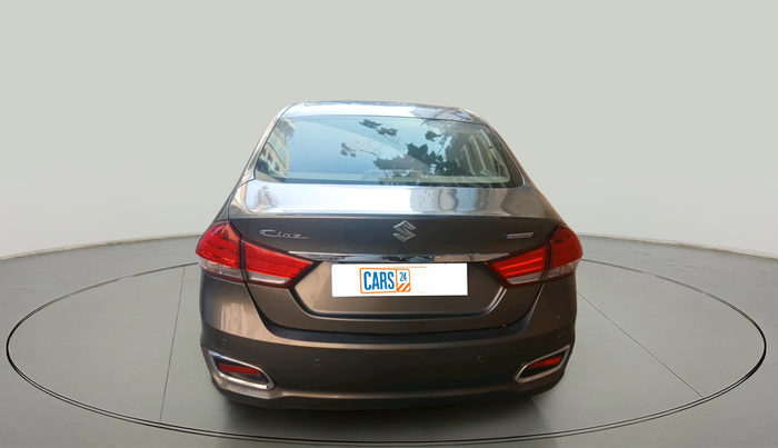 2019 Maruti Ciaz ALPHA  AT 1.5 SHVS PETROL, Petrol, Automatic, 41,485 km, exterior