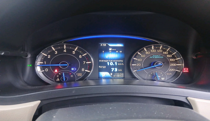 2019 Maruti Ciaz ALPHA  AT 1.5 SHVS PETROL, Petrol, Automatic, 41,485 km, interior