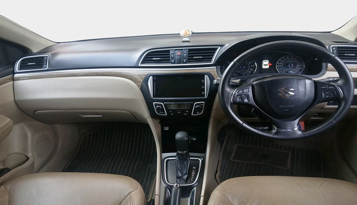 2019 Maruti Ciaz ALPHA  AT 1.5 SHVS PETROL, Petrol, Automatic, 41,485 km, interior