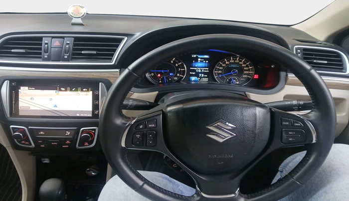 2019 Maruti Ciaz ALPHA  AT 1.5 SHVS PETROL, Petrol, Automatic, 41,485 km, interior