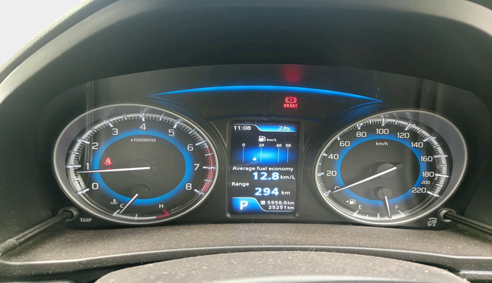 2021 Maruti Baleno ZETA CVT PETROL 1.2, Petrol, Automatic, 25,251 km, interior