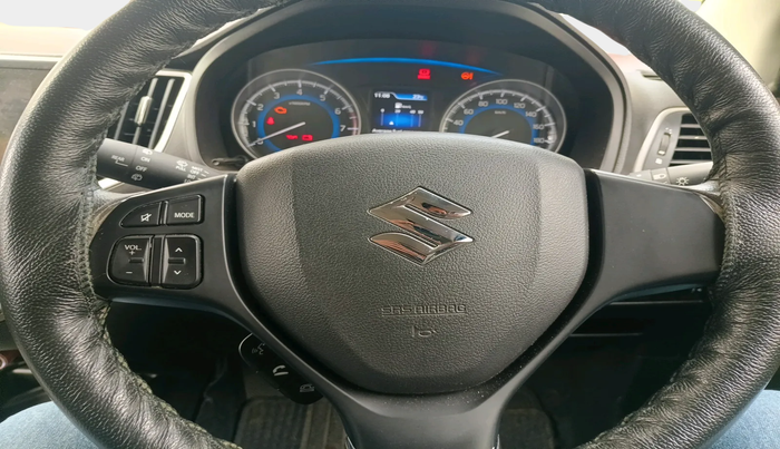 2021 Maruti Baleno ZETA CVT PETROL 1.2, Petrol, Automatic, 25,251 km, interior