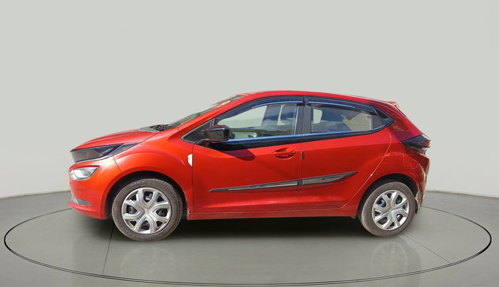 2024 Tata ALTROZ XM PLUS SUNROOF, Petrol, Manual, 5,624 km, exterior