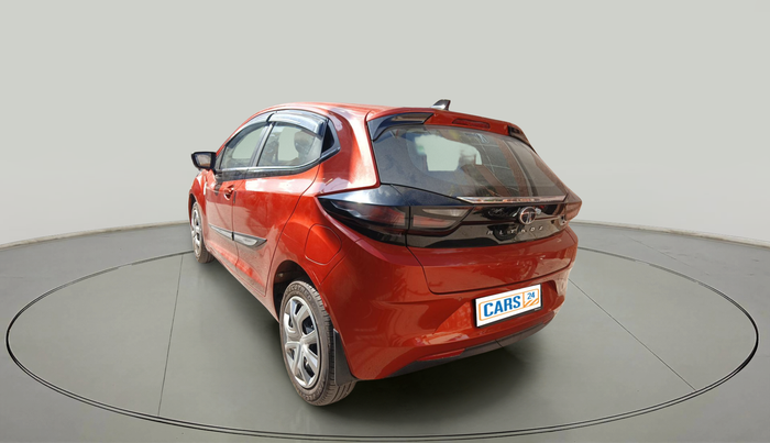 2024 Tata ALTROZ XM PLUS SUNROOF, Petrol, Manual, 5,624 km, exterior