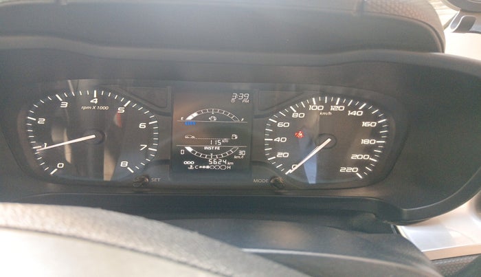 2024 Tata ALTROZ XM PLUS SUNROOF, Petrol, Manual, 5,624 km, interior