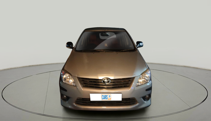 2012 Toyota Innova GX 2.5 7 STR, Diesel, Manual, 1,21,979 km, exterior