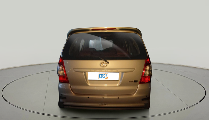 2012 Toyota Innova GX 2.5 7 STR, Diesel, Manual, 1,21,979 km, exterior