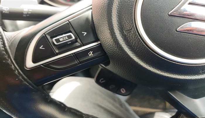 2021 Maruti Swift VXI, Petrol, Manual, 49,747 km, interior