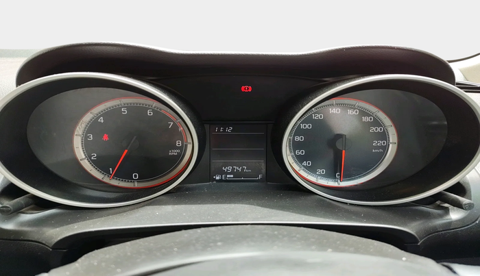 2021 Maruti Swift VXI, Petrol, Manual, 49,747 km, interior